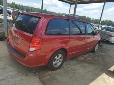 2012 DODGE GRAND CARAVAN SE, фото 3, лот 10801718