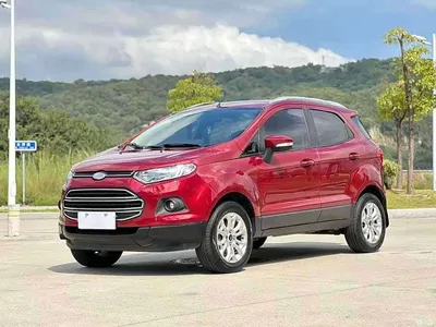 2013 Ford EcoSport 1.5L Automatic Trend Style, фото 1, лот 10293869