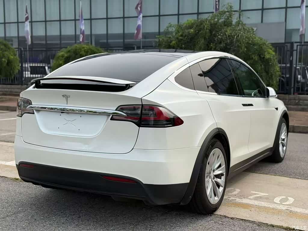2017 Tesla Model X 100D Long Range, фото 4, лот 11081368