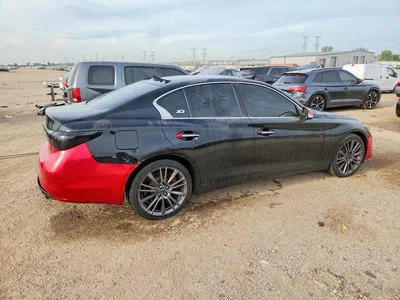 2018 INFINITI Q50 RED SPORT 400, фото 3, лот 10884182