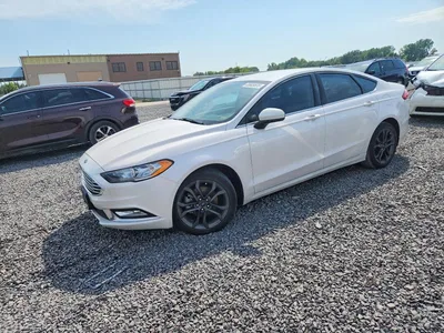 2018 FORD FUSION SE, фото 1, лот 10531517