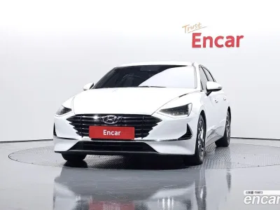 2021 Hyundai Sonata 2.0 LPG, фото 2, лот 10098719