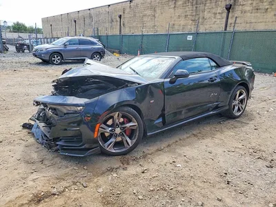 2022 CHEVROLET CAMARO LT1, фото 1, лот 10709926
