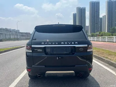 2017 Land Rover Range Rover Sport, фото 4, лот 11221444