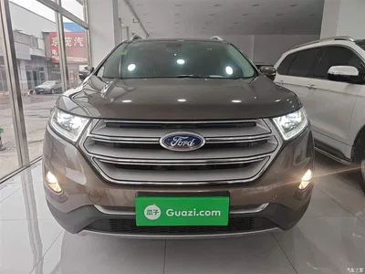 2016 Ford Edge EcoBoost 245 2WD Luxury 7-Seater, фото 3, лот 10283889