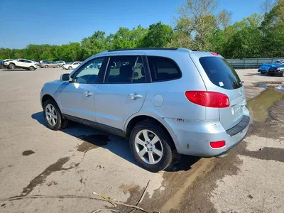 2008 HYUNDAI SANTA FE SE, фото 2, лот 10735414