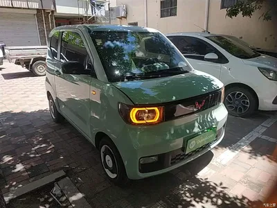 2021 Wuling Motors Hongguang MINIEV Macaron Premium Edition LFP, фото 4, лот 10371896