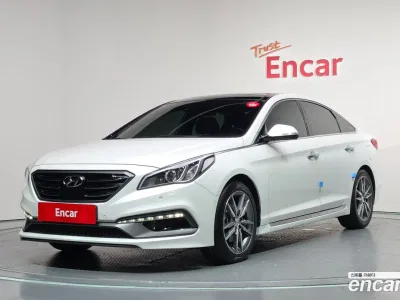 2015 Hyundai Sonata 2.0 Turbo Exclusive, фото 1, лот 10166363