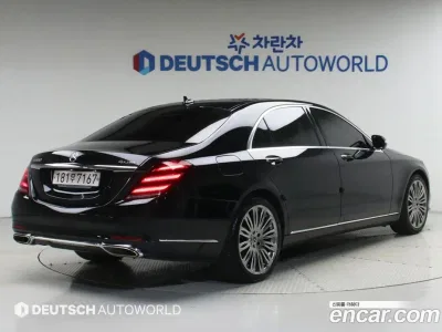 2019 Mercedes-Benz S-Class S450L 4MATIC, фото 2, лот 10205966