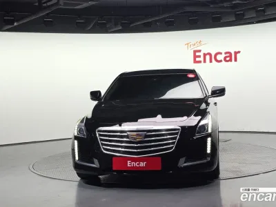 2017 Cadillac CTS 2.0 Luxury, фото 3, лот 10117312