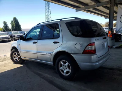 2000 MERCEDES-BENZ ML 320, фото 2, лот 10967721