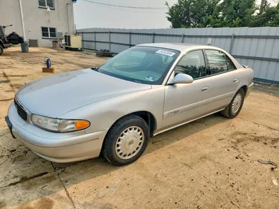 2002 BUICK CENTURY CUSTOM, фото 1, лот 10971054