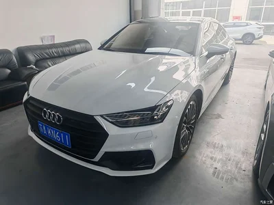 2022 Audi A7 40 TFSI Luxury, фото 1, лот 11539478