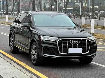 2023 Audi Q7 55 TFSI quattro S line Ice & Snow Sport Edition, фото 3, лот 10239478