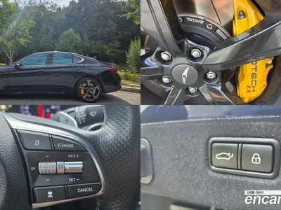 2020 Genesis G70 3.3T Sport AWD, фото 1, лот 10044983