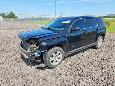 2015 GMC TERRAIN SLE, фото 1, лот 10807380