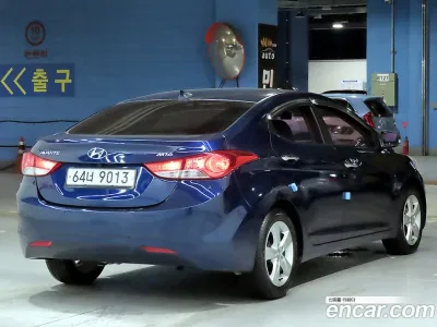 2012 Hyundai AVANTE LPI M16 Premier, фото 2, лот 10399207