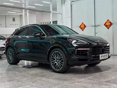 2022 Porsche Cayenne Coupé 3.0T Platinum Edition, фото 2, лот 10439013