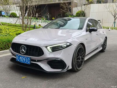 2020 Mercedes-Benz A-Class AMG (Import) AMG A 35 4MATIC, фото 1, лот 10261668