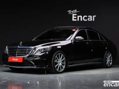 2017 Mercedes-Benz S-Class S63 AMG 4MATIC, фото 1, лот 10170698