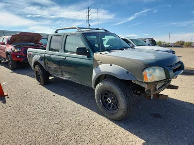 2001 NISSAN FRONTIER XE, фото 4, лот 10978696