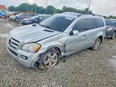 2007 MERCEDES-BENZ GL 450 4MATIC, фото 1, лот 10958873