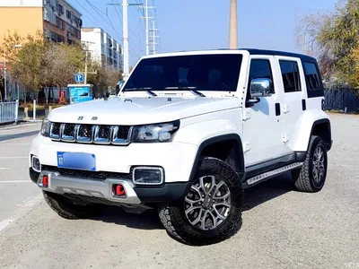 2024 BAIC ORV Beijing Offroad BJ40 2.0T Urban Hunter Glory Edition, фото 1, лот 10832512
