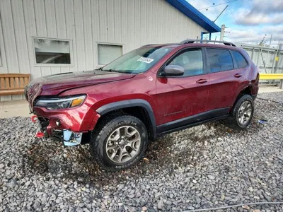 2021 JEEP CHEROKEE TRAILHAWK, фото 1, лот 10794935