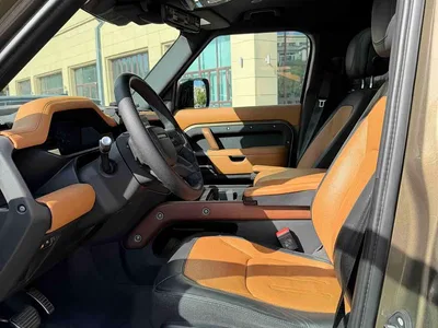 2021 Land Rover Defender 110 P400 X, фото 4, лот 10446062