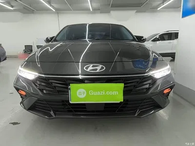 2023 Hyundai Elantra 1.5L CVT GLX Elite Edition, фото 3, лот 10388098
