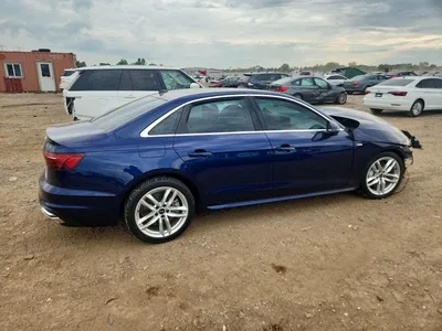 2024 AUDI A4 PREMIUM PLUS 45, фото 3, лот 10851893