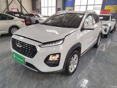 2021 Chery Tiggo 3x PLUS 1.5L CVT Joyful Red Date Edition II, фото 2, лот 10335593