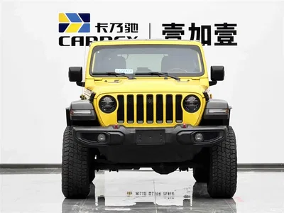 2019 Jeep Wrangler 2.0T Rubicon 4-Door China VI, фото 2, лот 10360251
