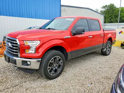 2017 FORD F150 SUPERCREW, фото 1, лот 10572691