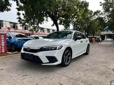 2022 Honda Civic 240TURBO CVT Power Control Edition, фото 1, лот 11142764