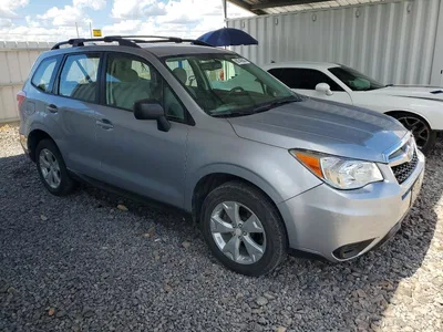 2016 SUBARU FORESTER 2.5I, фото 4, лот 10716505