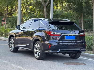 2016 Lexus RX 450h 4WD Luxury Edition, фото 4, лот 10316987