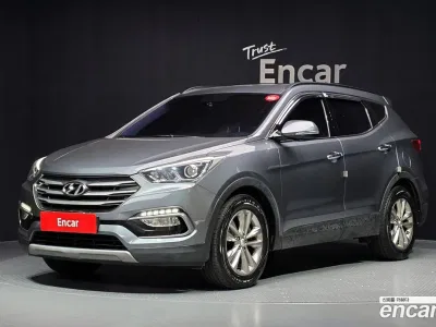 2017 Hyundai Santafe Diesel 2.0 2WD, фото 1, лот 10318151