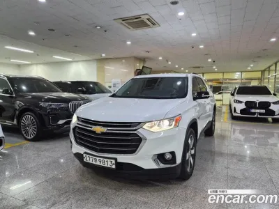 2020 Chevrolet Traverse 3.6 AWD LT Leather Premium, фото 1, лот 10085544