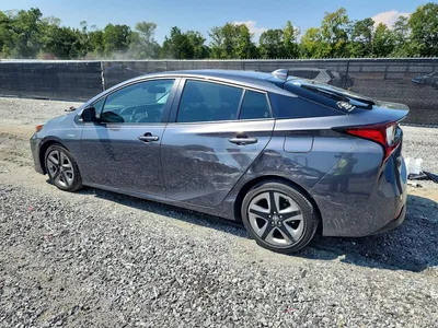 2021 TOYOTA PRIUS XLE, фото 2, лот 11275961