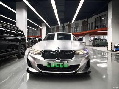 2024 BMW i3 eDrive 35 L, фото 2, лот 10392959