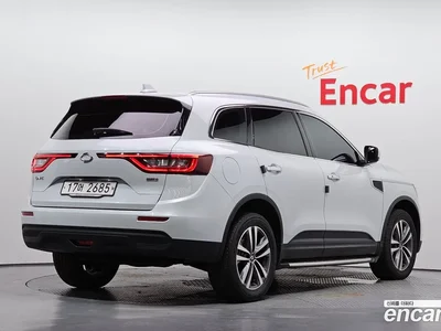 2018 Renault QM6 Gasoline 2WD RE, фото 2, лот 10098266