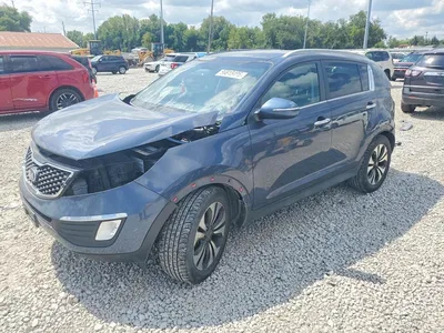 2013 KIA SPORTAGE SX, фото 1, лот 10782260