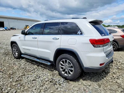 2015 JEEP GRAND CHEROKEE LIMITED, фото 2, лот 10786290