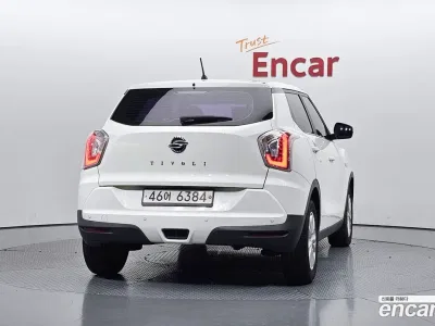 2015 Ssang Yong TIBOLI TX 2WD, фото 2, лот 10063159