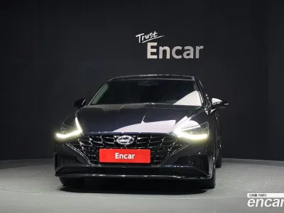 2020 Hyundai Sonata 1.6 Turbo, фото 3, лот 10675070