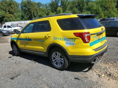 2018 FORD EXPLORER XLT, фото 2, лот 11205861