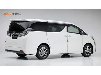 2019 Toyota Vellfire Hybrid 2.5L HV Premium Edition, фото 3, лот 10899347