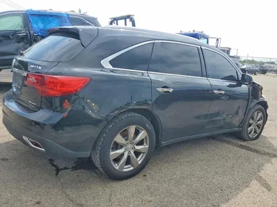 2014 ACURA MDX ADVANCE, фото 3, лот 10872260