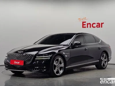 2021 Genesis G80 Gasoline 2.5 Turbo AWD, фото 1, лот 10616406